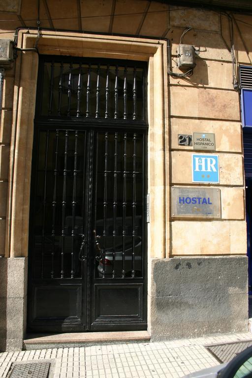 Hostal Hispanico I Саламанка Екстериор снимка