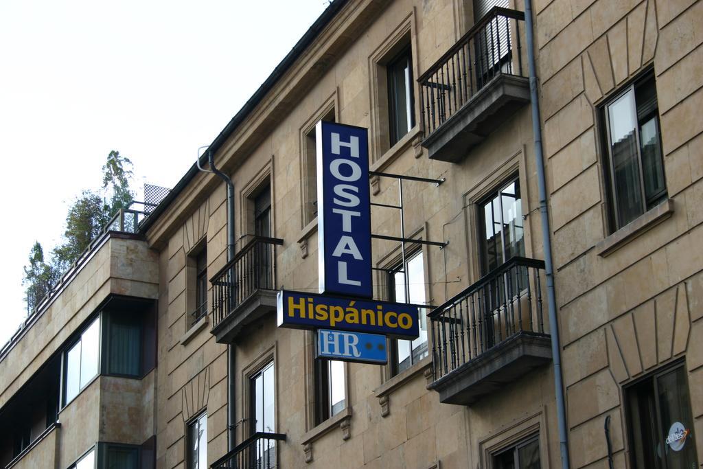 Hostal Hispanico I Саламанка Екстериор снимка