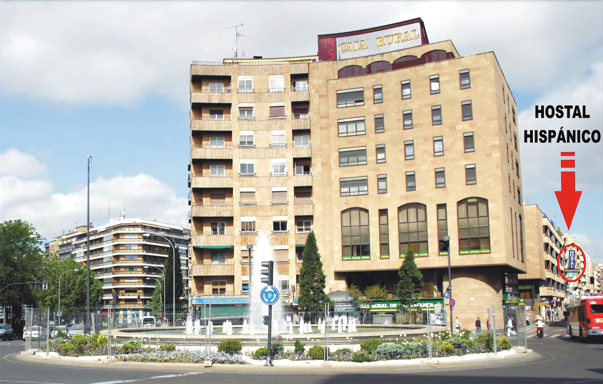 Hostal Hispanico I Саламанка Екстериор снимка